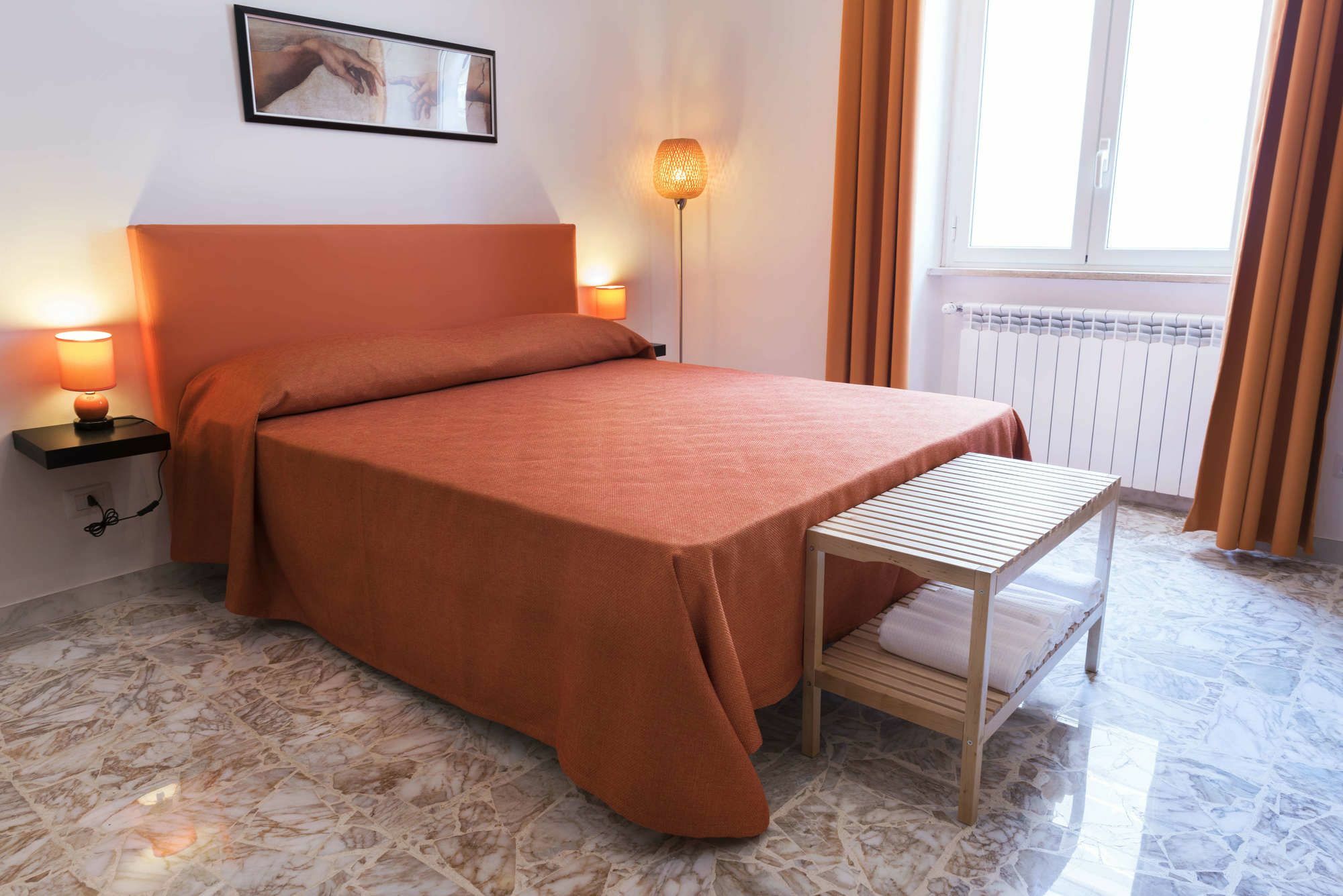 Michelangelo Apartment ชิวิตาเวกเกีย ภายนอก รูปภาพ